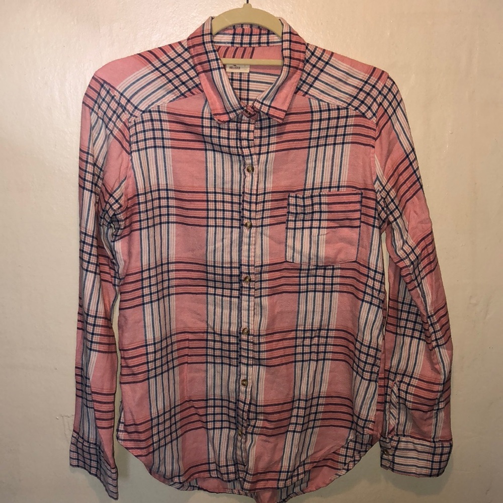 Hollister flannel